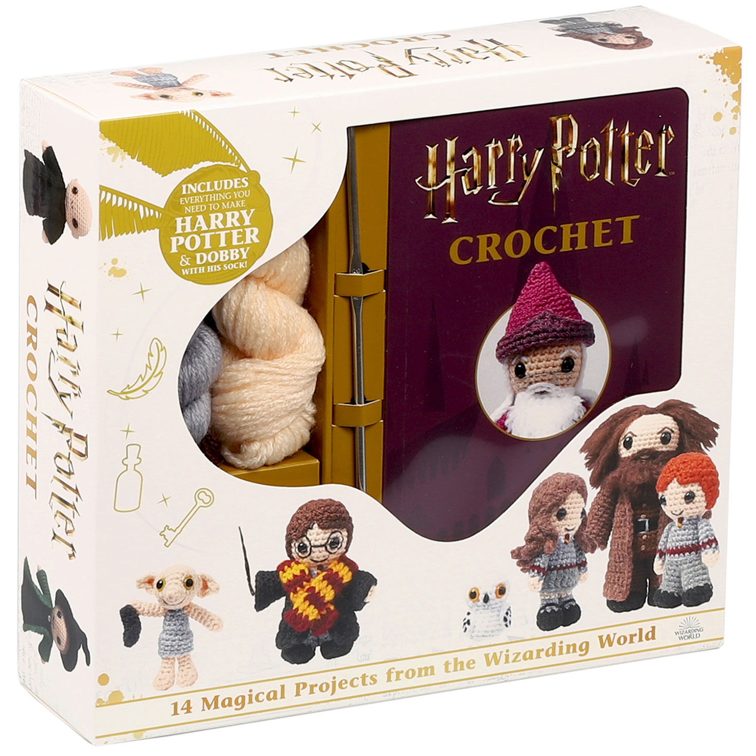 Harry Potter Crochet Kit and Instruction Book