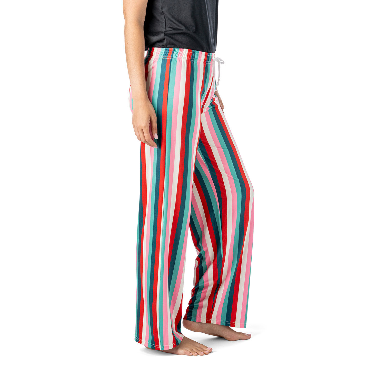 Hello Mello Sugar Rush Stripes Holiday Lounge Pants