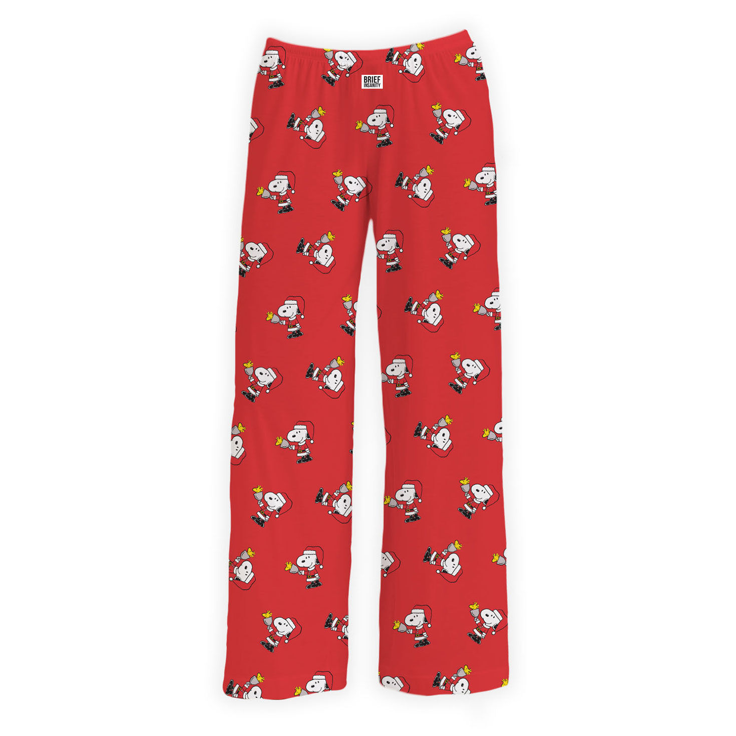 11756-brief-insanity-peanuts-snoopy-happy-holidays-red-lounge-pants-1.jpg Brief Insanity Peanuts Snoopy Happy Holidays Red Lounge Pants