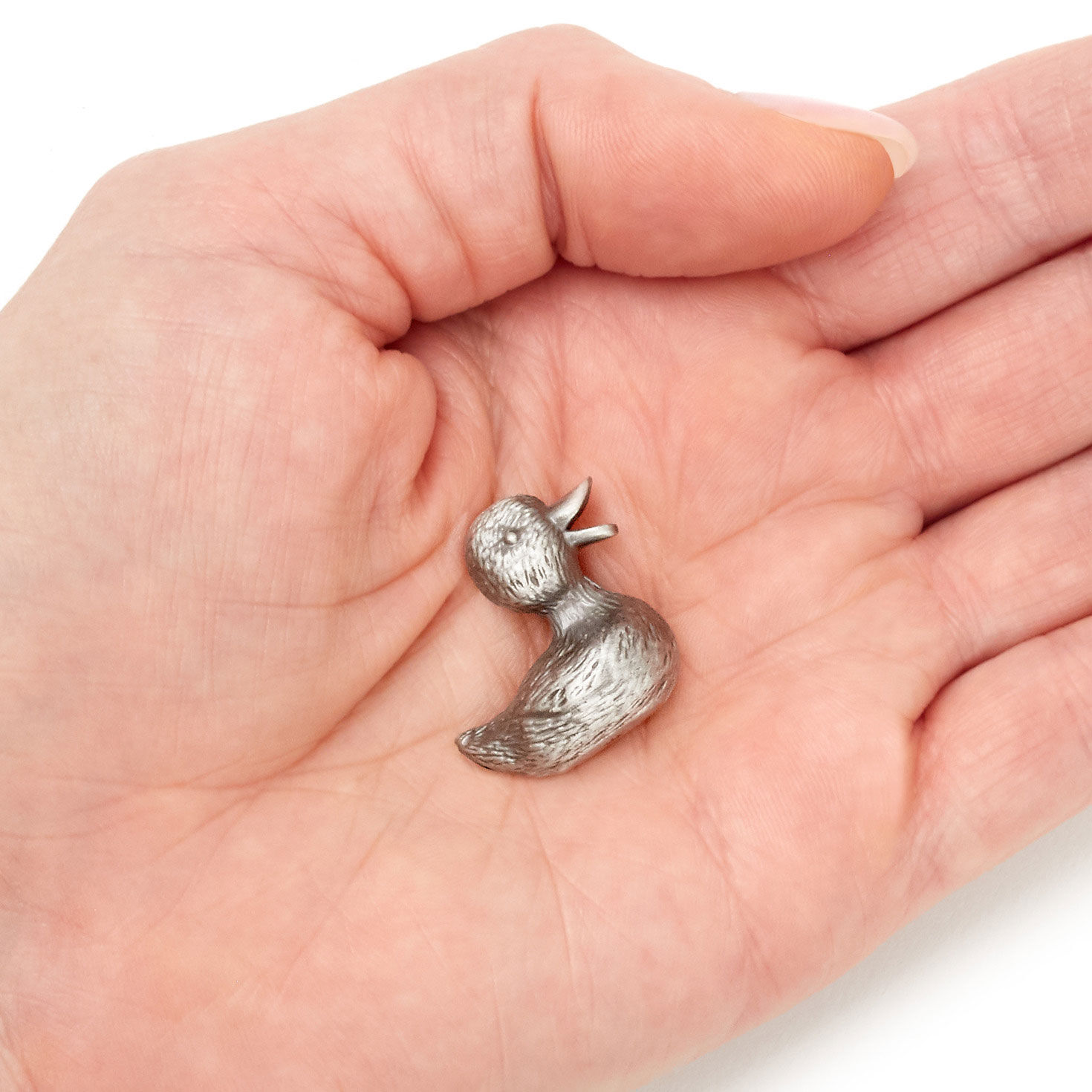 1183-hello-little-one-duckling-metal-pocket-token-3.jpg Hello Little One Duckling Metal Pocket Token