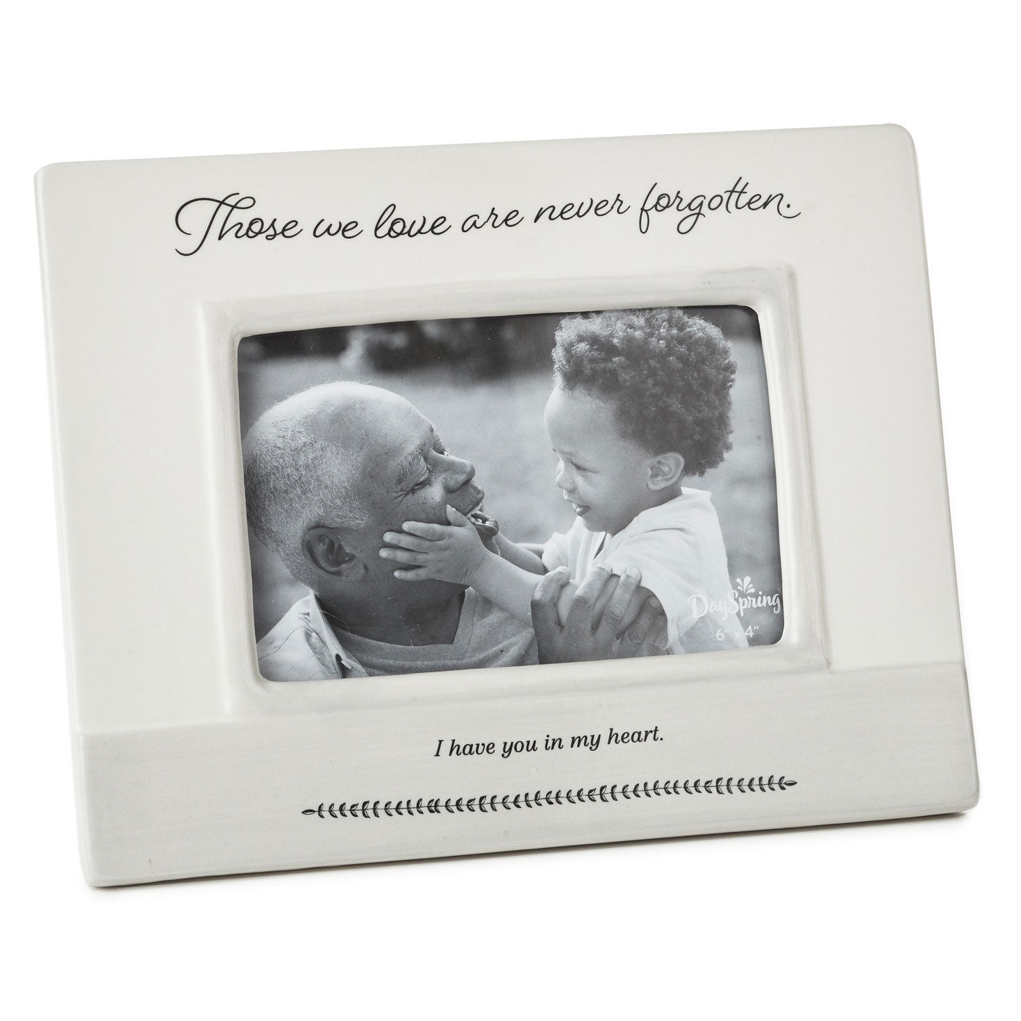 Never Forgotten Memorial Picture Frame, 4x6