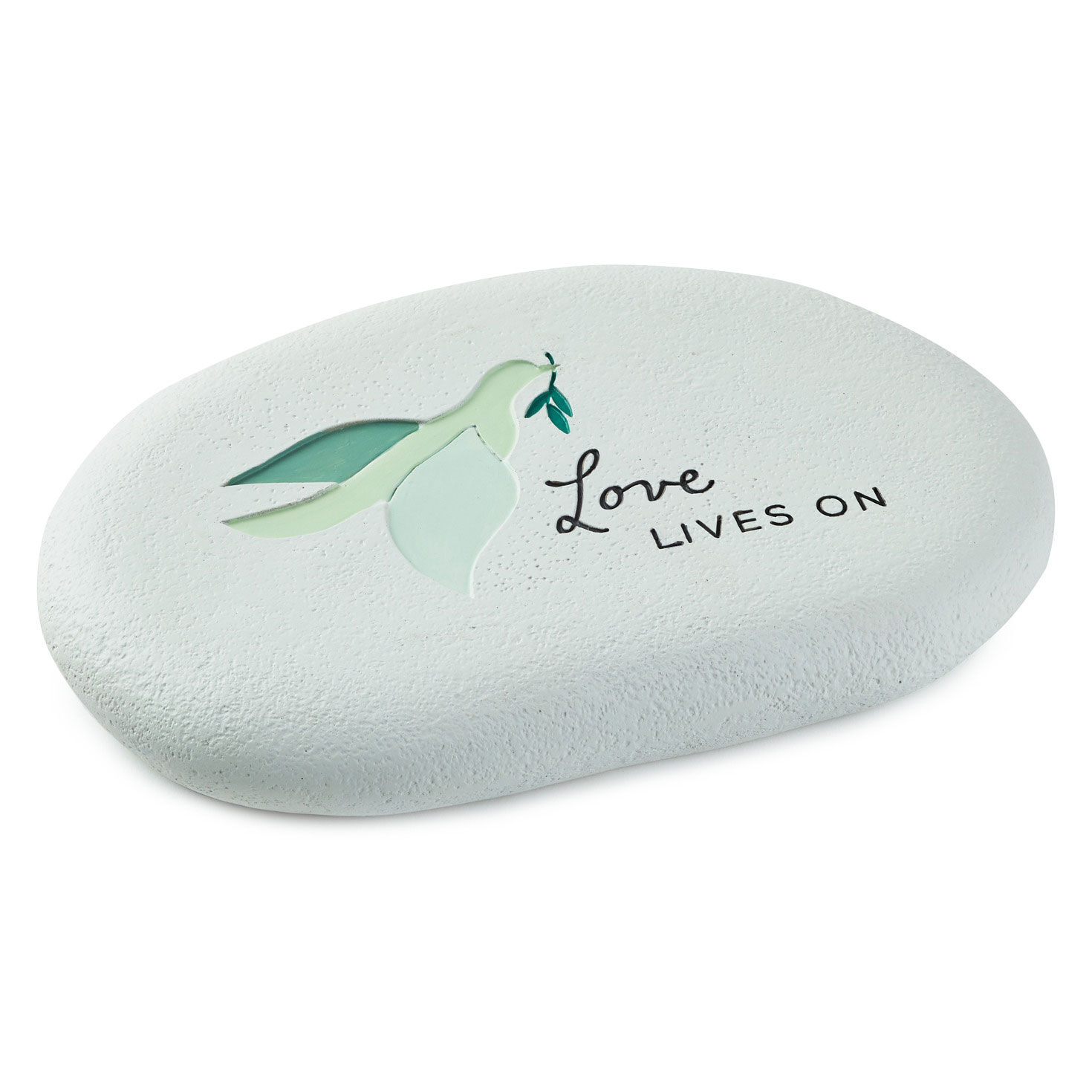 Love Lives On Memorial Garden Stone