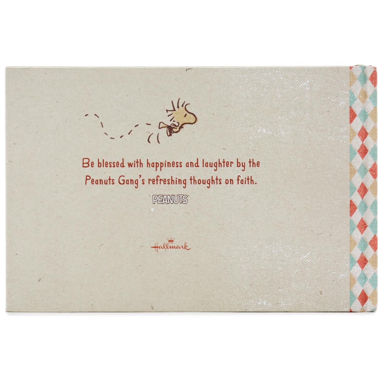 Blessings from Peanuts®: Thoughts on Faith to Make You Smile Book