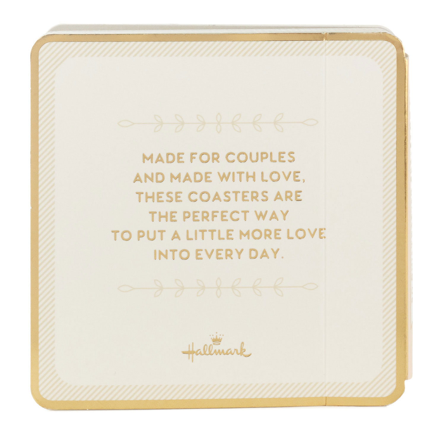Cheers to Love Coaster Book, Set of 20