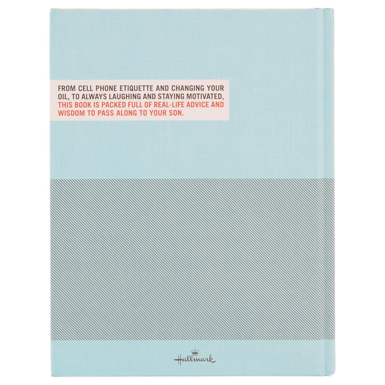 1268-advice-for-my-son-gift-book-2.jpg Advice for My Son Gift Book