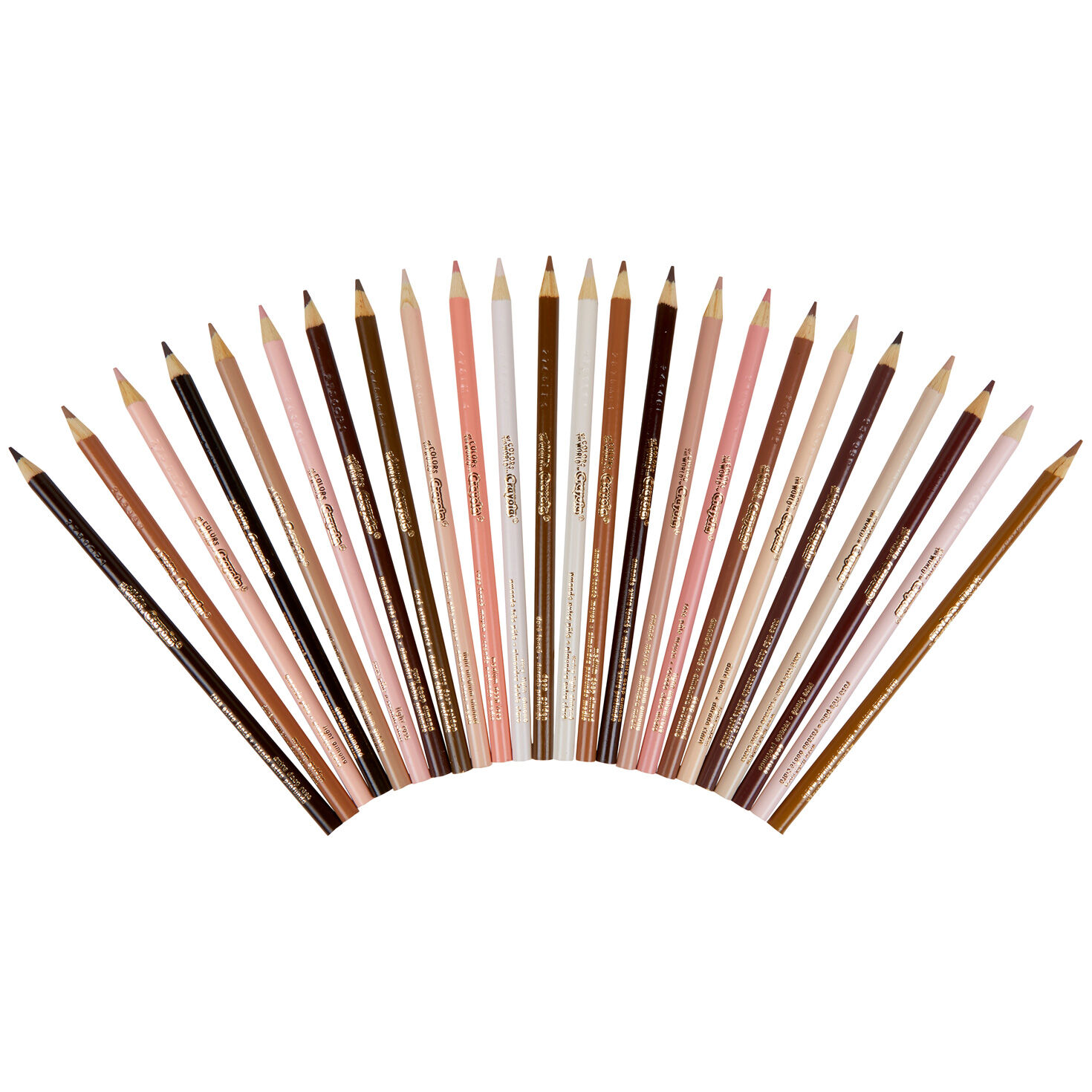 Crayola® Colors of the World Colored Pencils, 24-Count