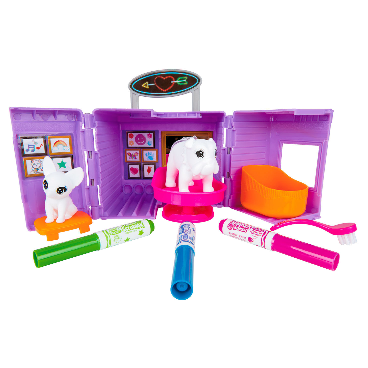 Crayola® Scribble Scrubbie Pets Tattoo Shop Play Set