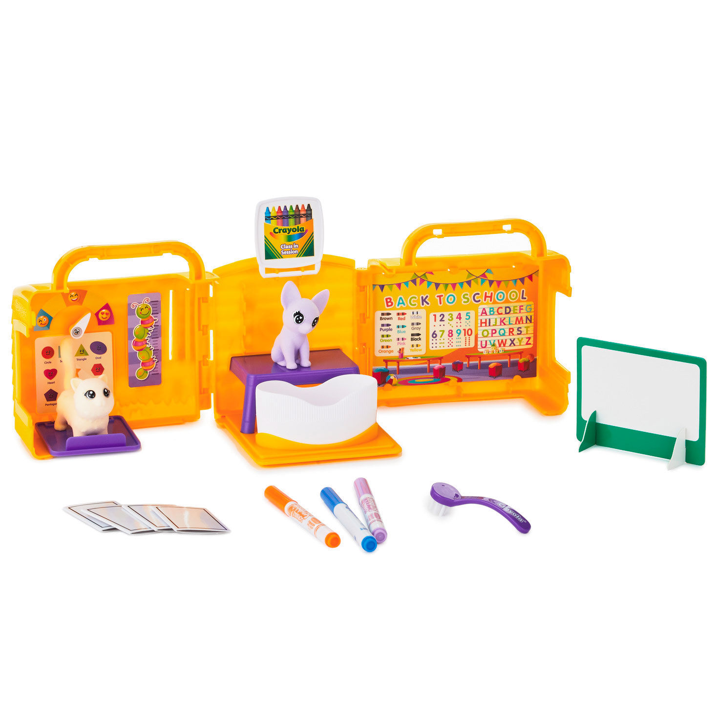 Crayola® Scribble Scrubbie Schoolhouse Play Set