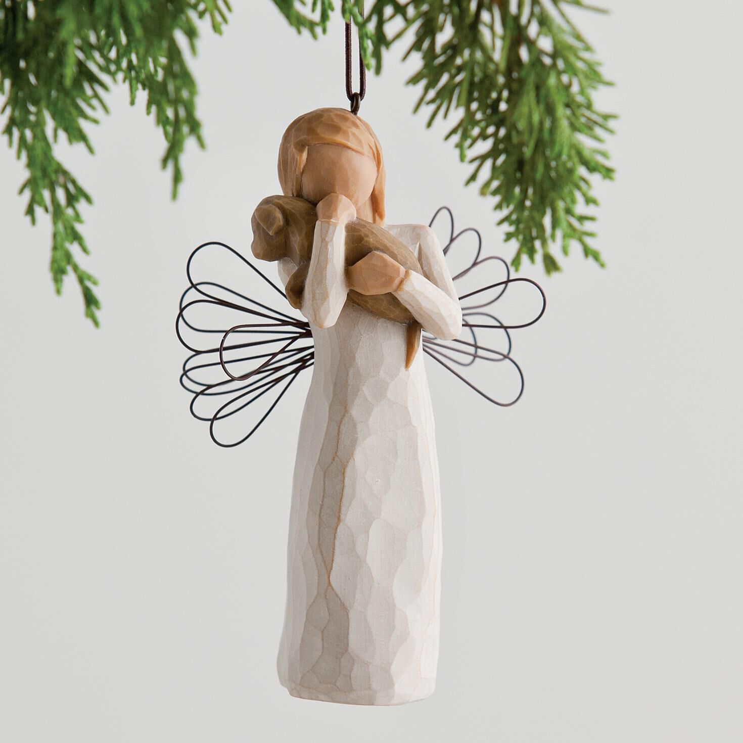 Willow Tree Angel of Friendship Ornament