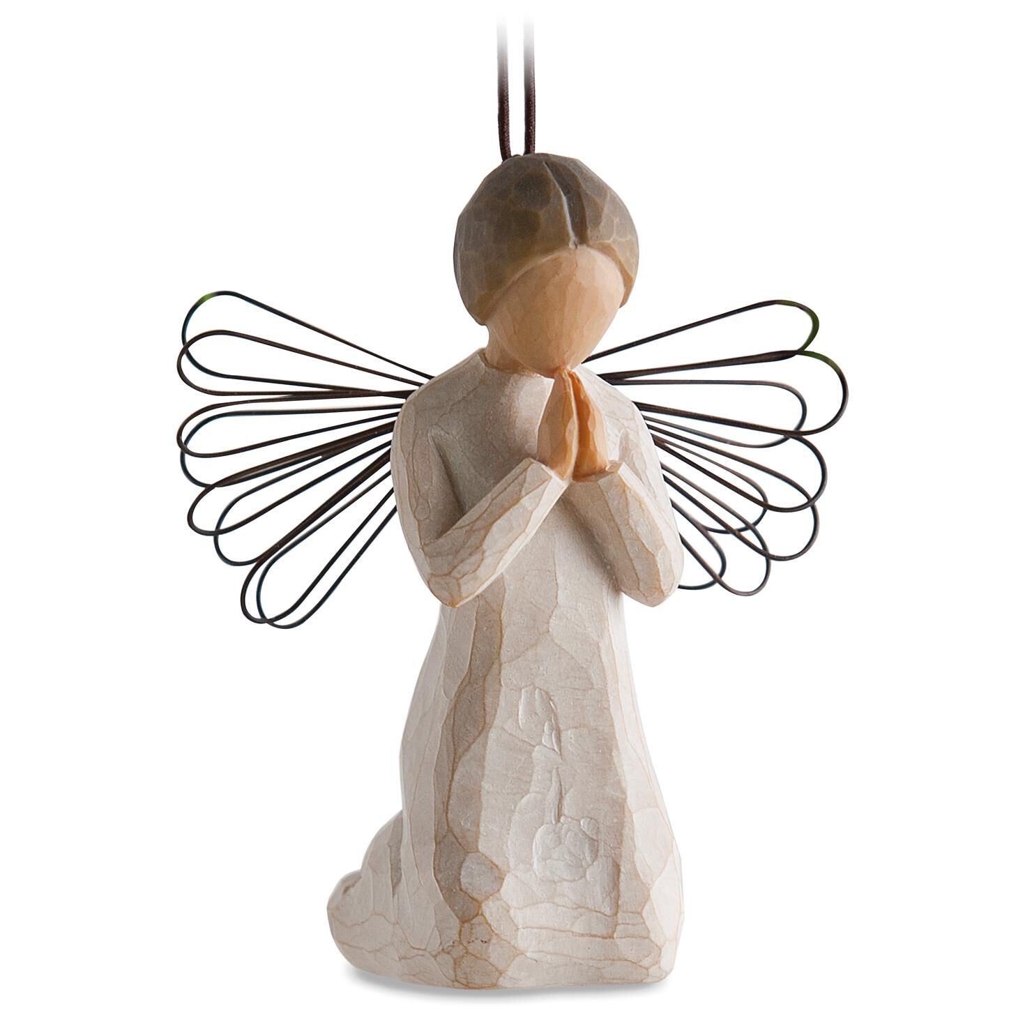 Willow Tree® Angel of Prayer Ornament