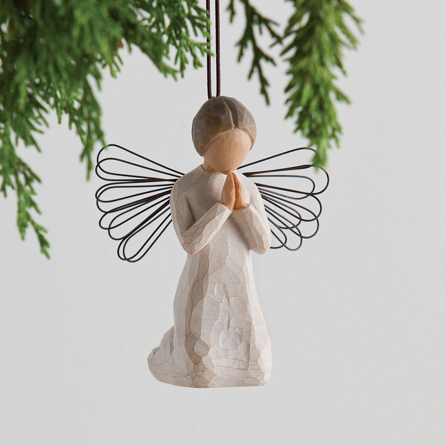 Willow Tree® Angel of Prayer Ornament