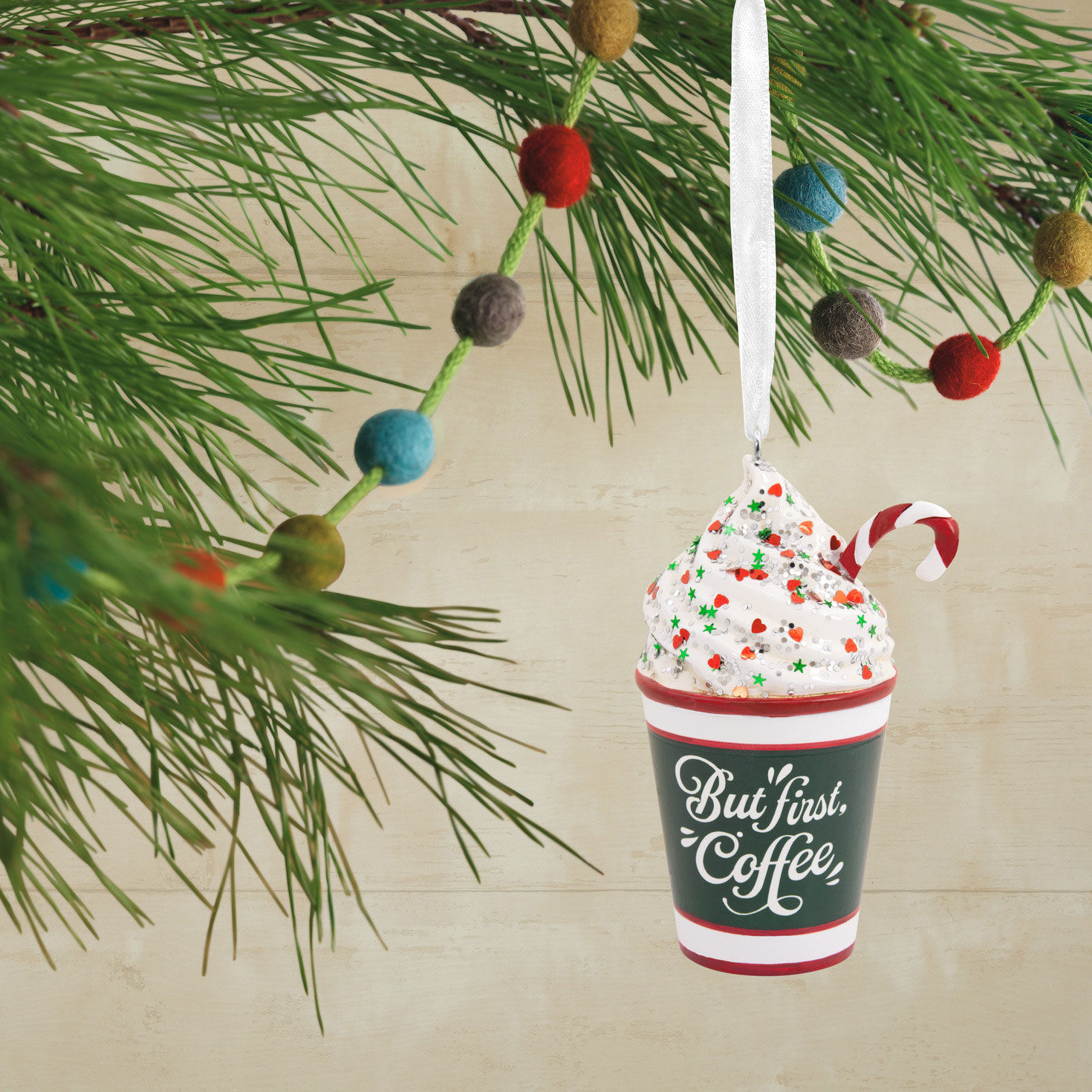 1677-but-first-coffee-hallmark-ornament-2.jpg But First Coffee Hallmark Ornament