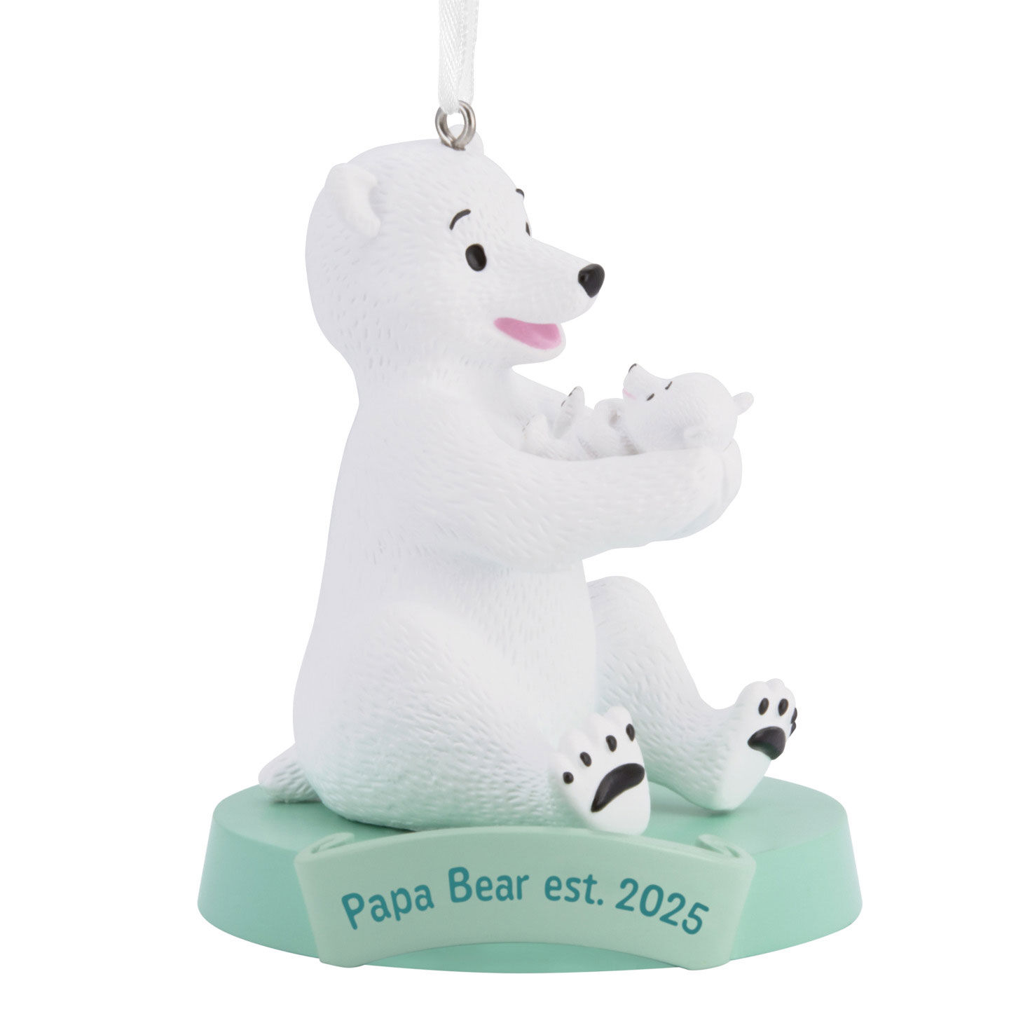 1746-papa-bear-new-dad-2025-hallmark-ornament-1.jpg Papa Bear New Dad 2025 Hallmark Ornament