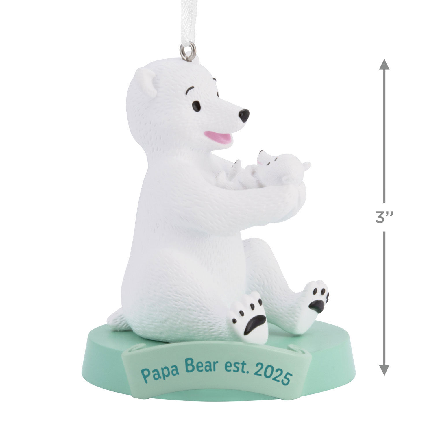 1746-papa-bear-new-dad-2025-hallmark-ornament-3.jpg Papa Bear New Dad 2025 Hallmark Ornament