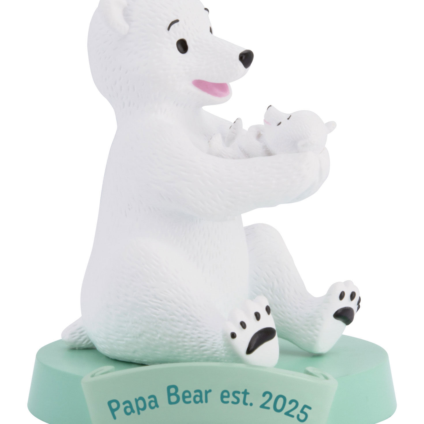 1746-papa-bear-new-dad-2025-hallmark-ornament-5.jpg Papa Bear New Dad 2025 Hallmark Ornament