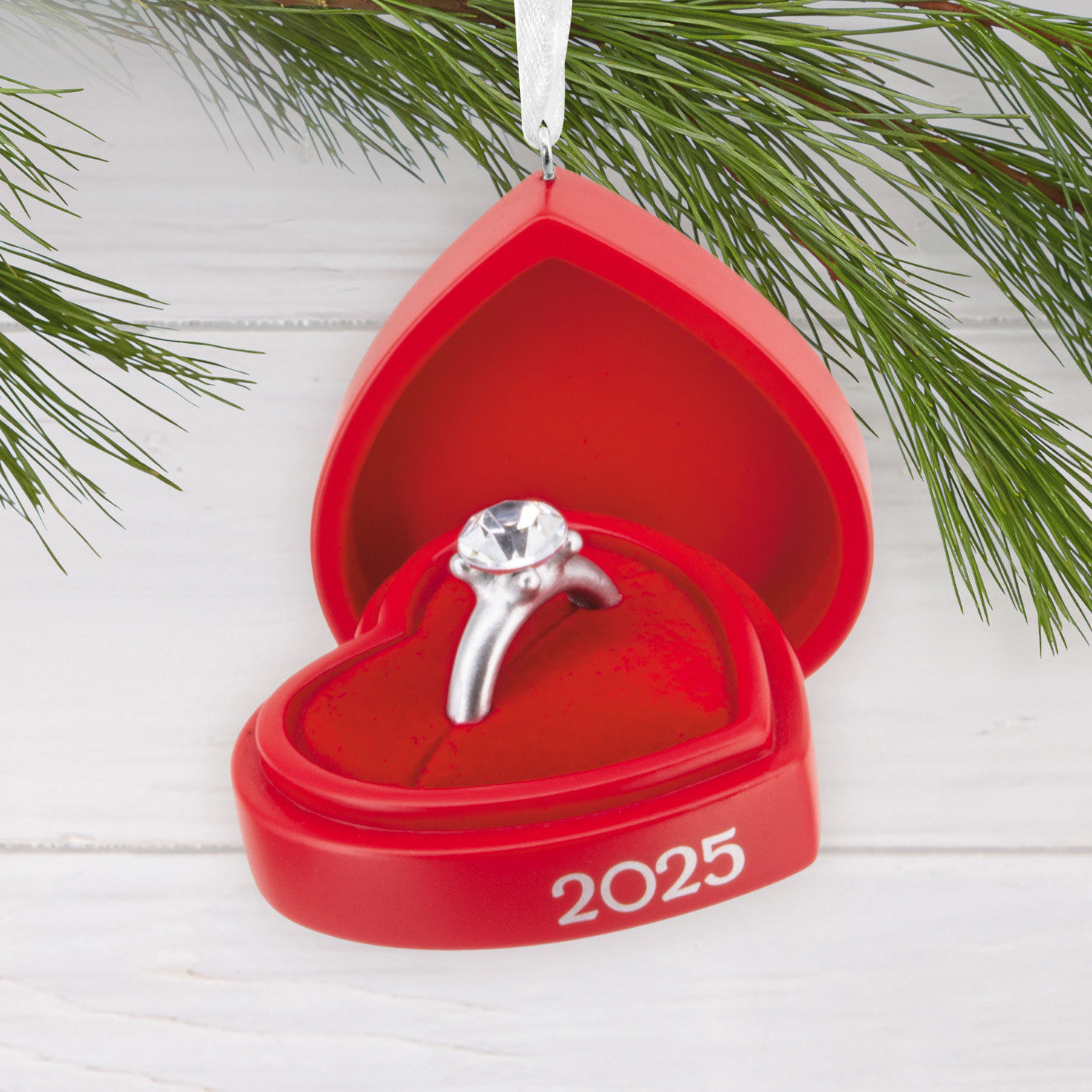 1755-engagement-ring-in-red-box-2025-hallmark-ornament-2.jpg Engagement Ring in Red Box 2025 Hallmark Ornament