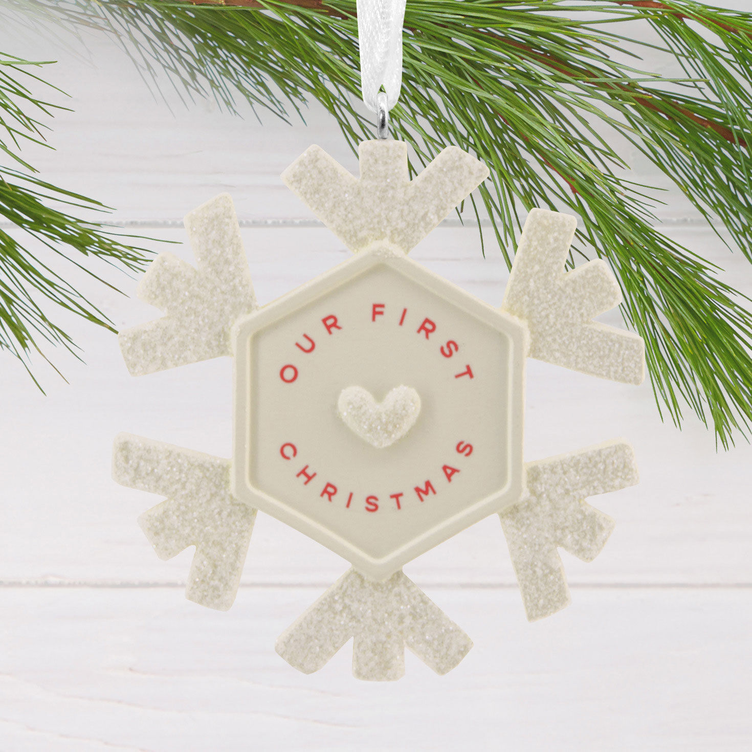 1803-our-first-christmas-snowflake-hallmark-ornament-2.jpg Our First Christmas Snowflake Hallmark Ornament