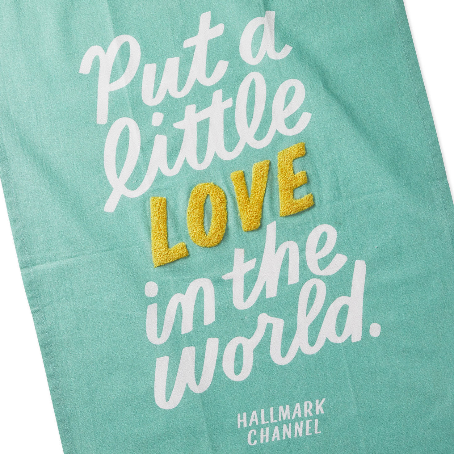 1827-hallmark-channel-love-in-the-world-tea-towel-3.jpg Hallmark Channel Love in the World Tea Towel
