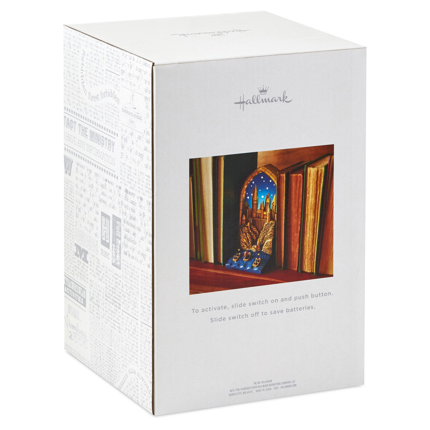 1860-harry-potter-hogwarts-light-up-bookshelf-decoration-9-1--8.jpg Harry Potter™ Hogwarts™ Light-Up Bookshelf Decoration, 9.1"