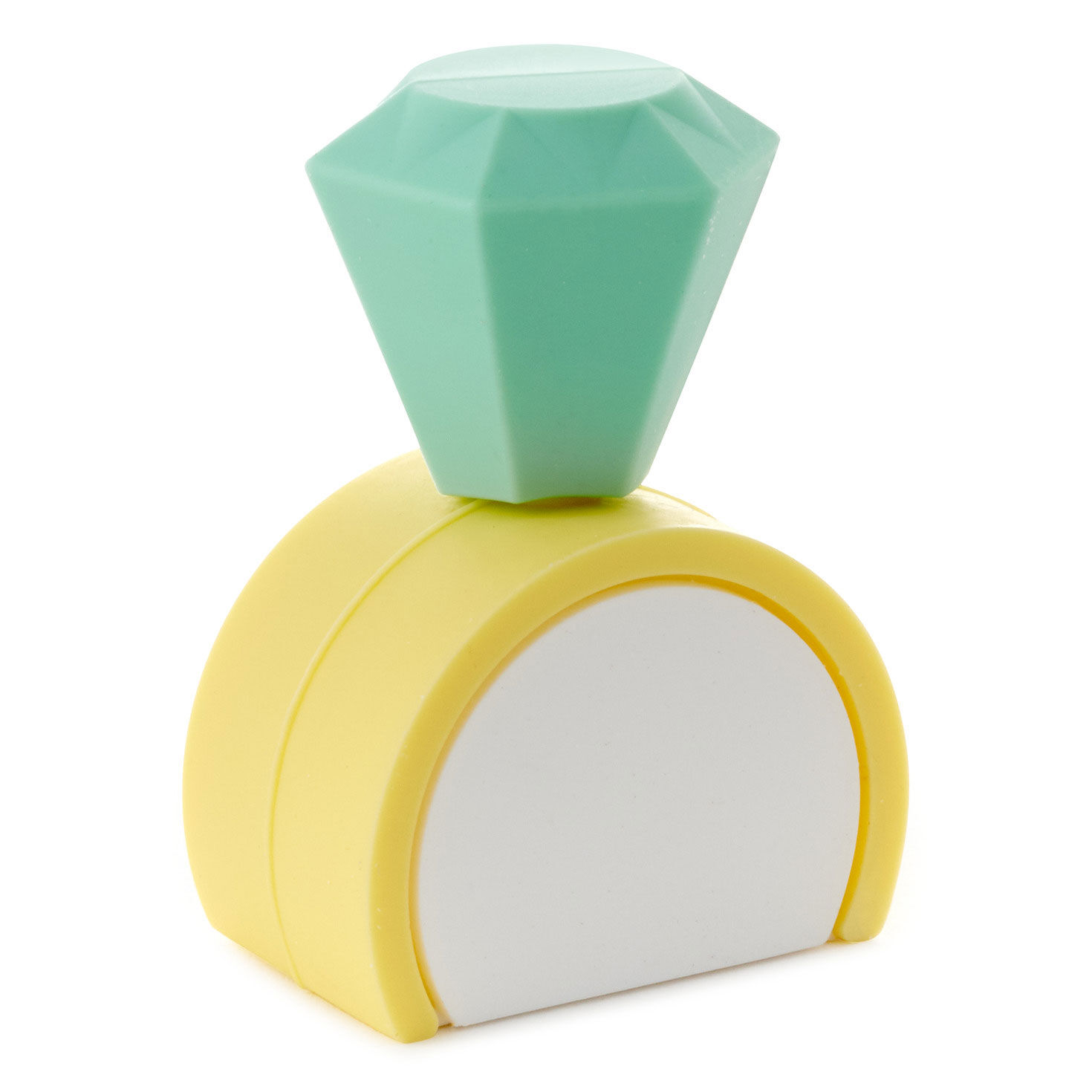 Charmers Diamond Ring Silicone Charm, 1.8" H
