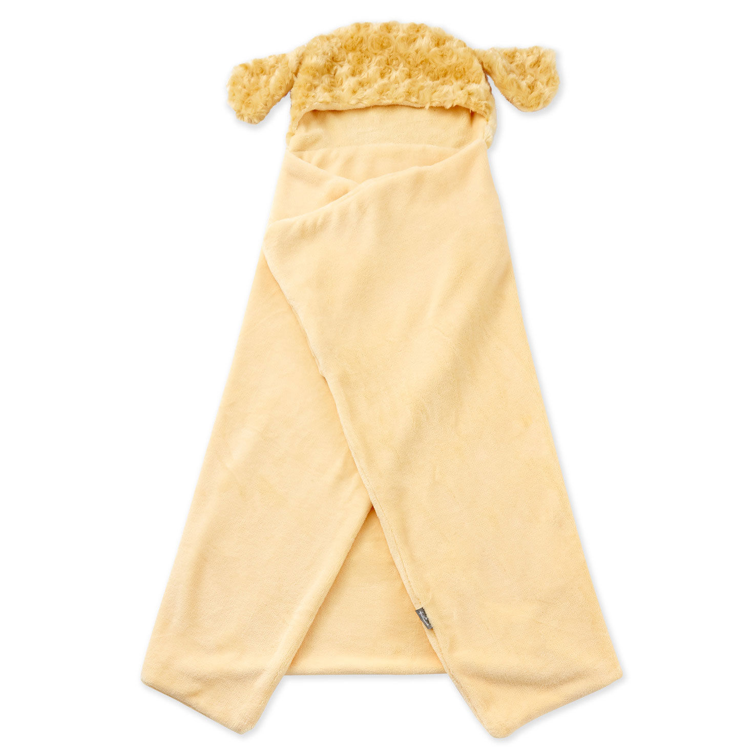 1981-puppy-dog-hooded-blanket-with-pockets-4.jpg Puppy Dog Hooded Blanket With Pockets