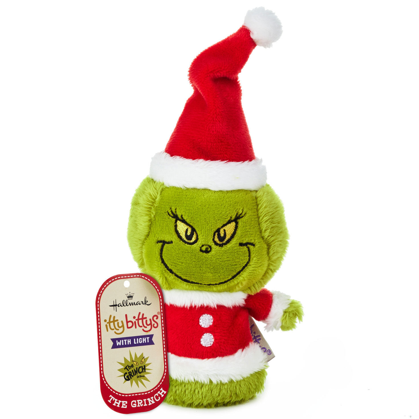 2002-itty-bittys-dr-seuss-grinch-plush-with-light-3.jpg itty bittys® Dr. Seuss™ Grinch Plush With Light