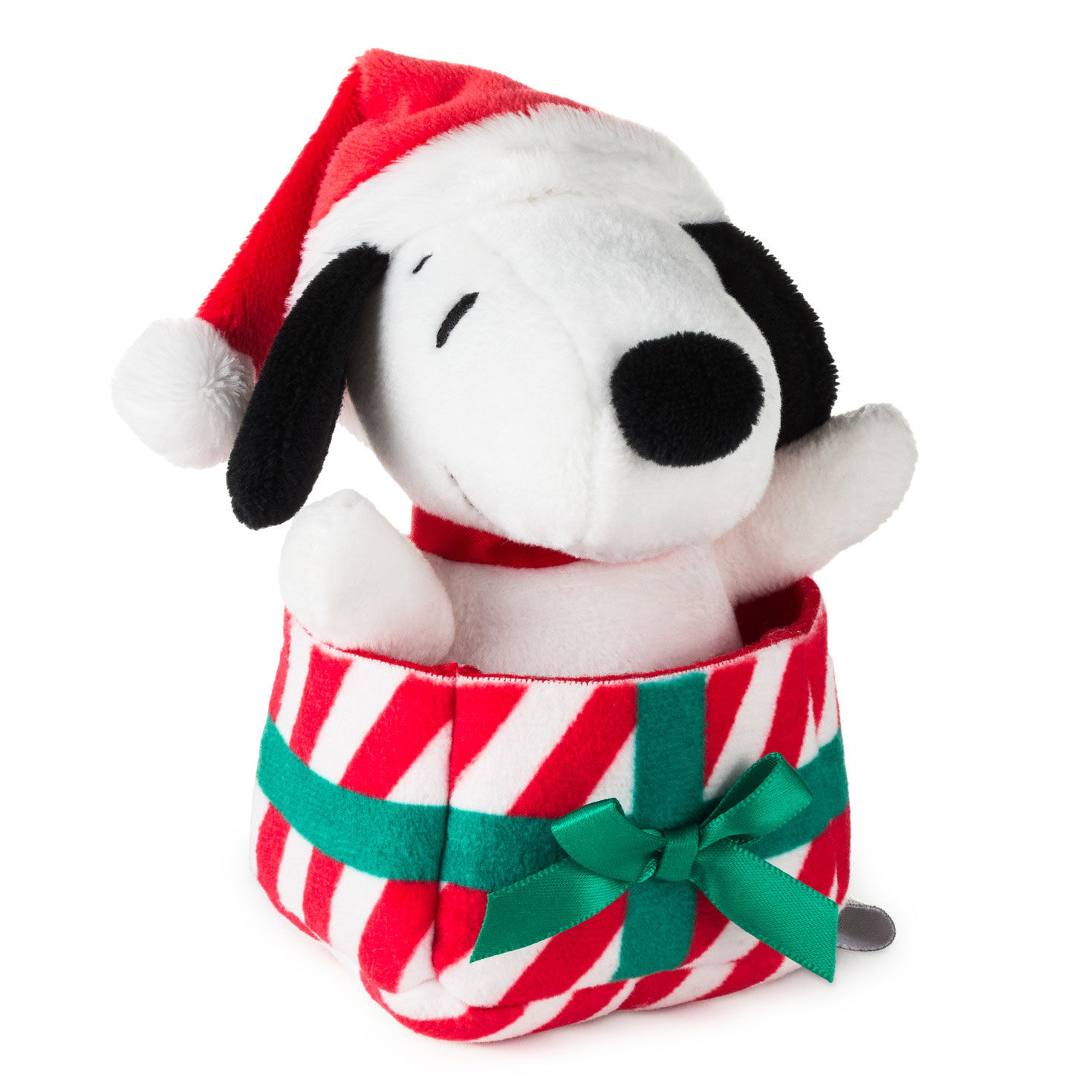 2032-peanuts-snoopy-in-present-zip-along-plush-toy-1.jpg Peanuts® Snoopy in Present Zip-Along Plush Toy