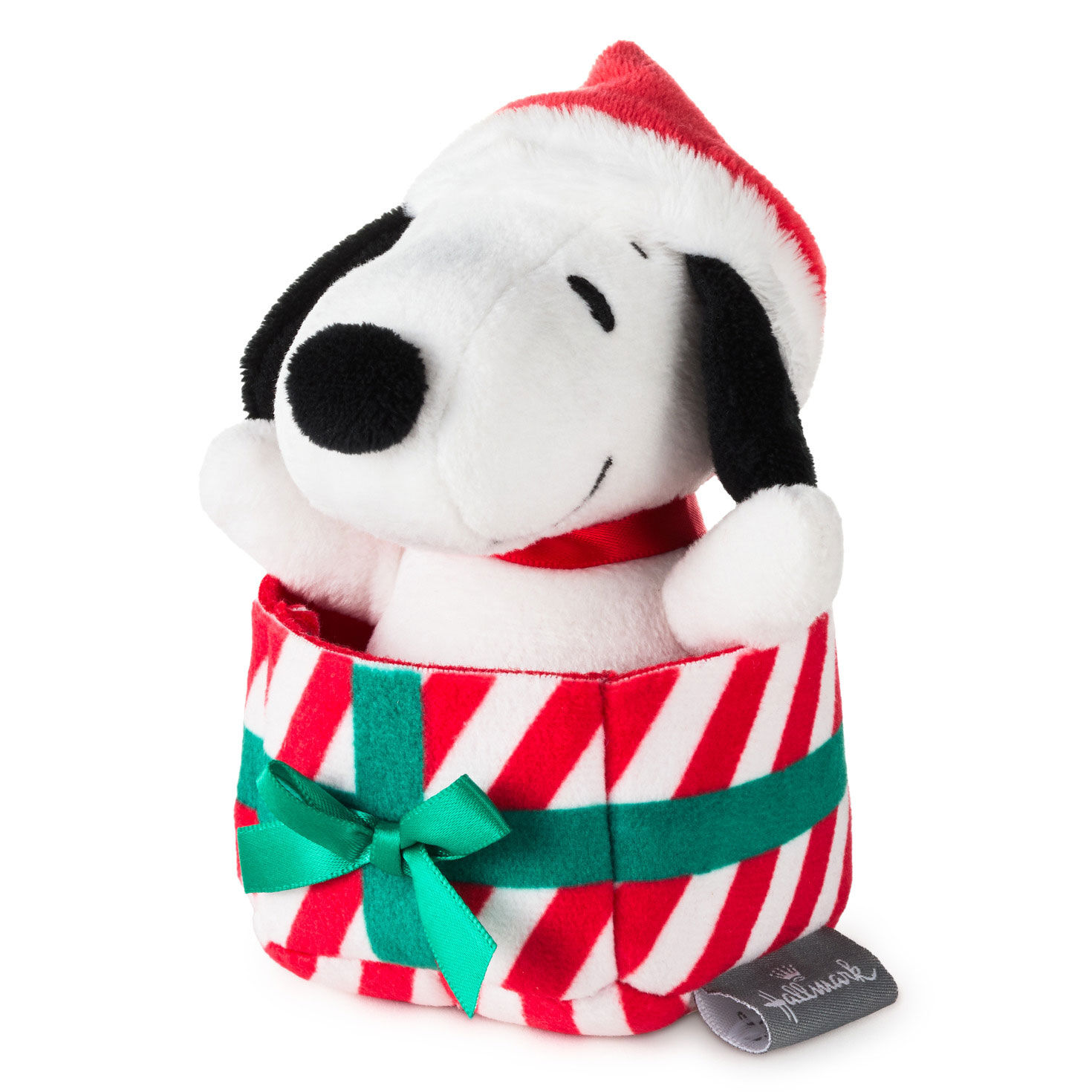 2032-peanuts-snoopy-in-present-zip-along-plush-toy-3.jpg Peanuts® Snoopy in Present Zip-Along Plush Toy