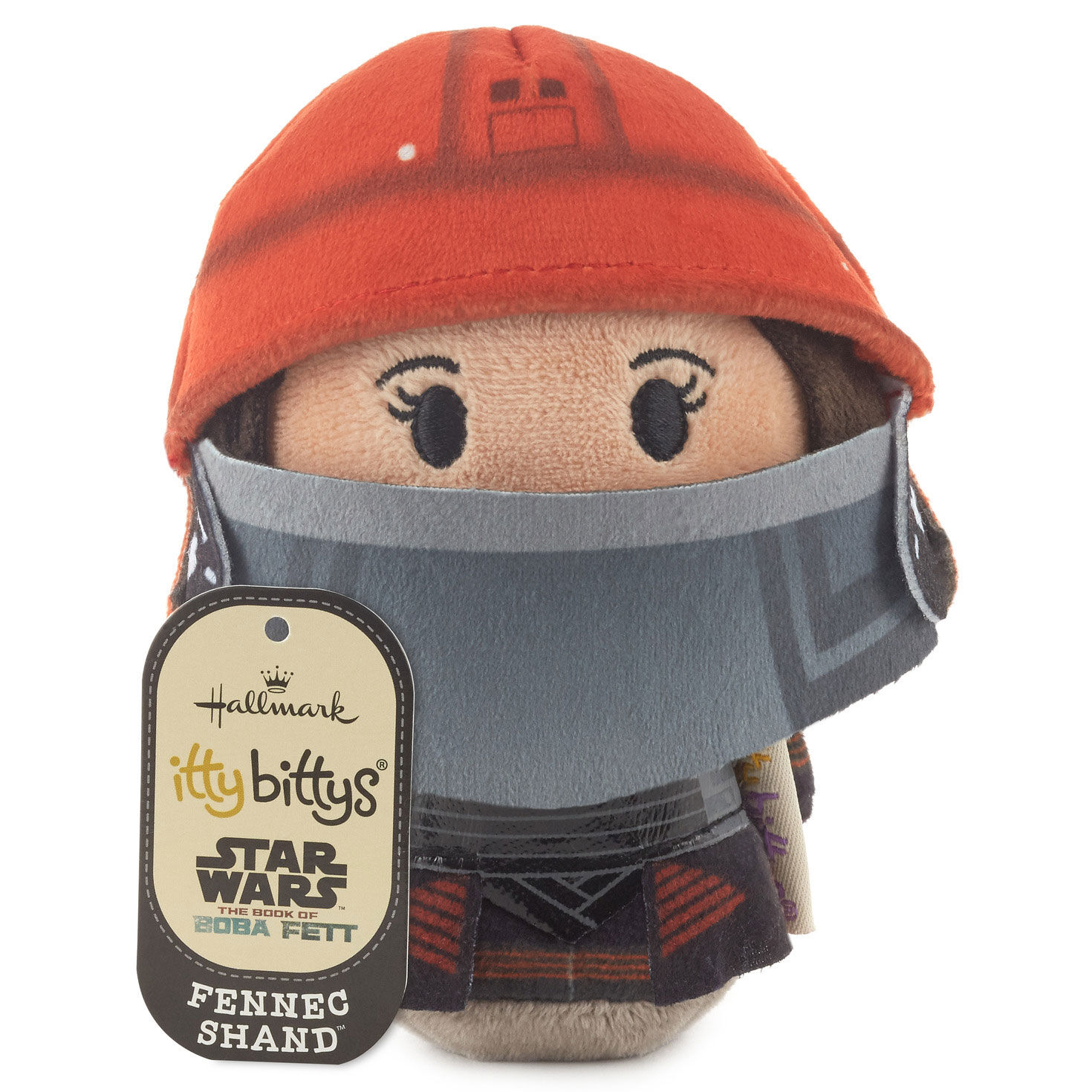 2059-itty-bittys-star-wars-the-book-of-boba-fett-fennec-shand-plush-2.jpg itty bittys® Star Wars: The Book of Boba Fett™ Fennec Shand™ Plush