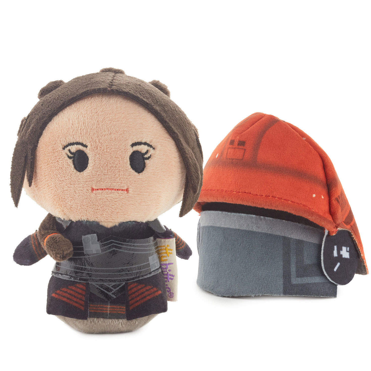 2059-itty-bittys-star-wars-the-book-of-boba-fett-fennec-shand-plush-3.jpg itty bittys® Star Wars: The Book of Boba Fett™ Fennec Shand™ Plush