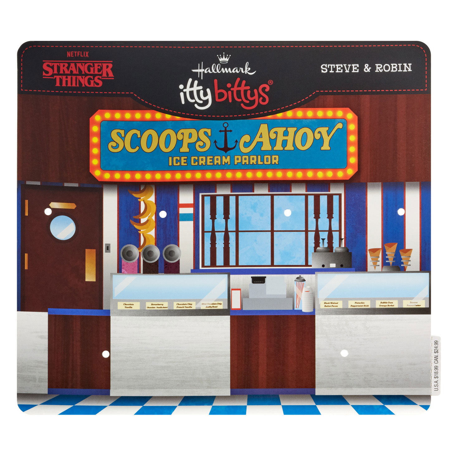 2091-itty-bittys-netflix-stranger-things-steve-and-robin-scoops-ahoy-plush-set-of-2-7.jpg itty bittys® Netflix Stranger Things Steve and Robin Scoops Ahoy Plush, Set of 2