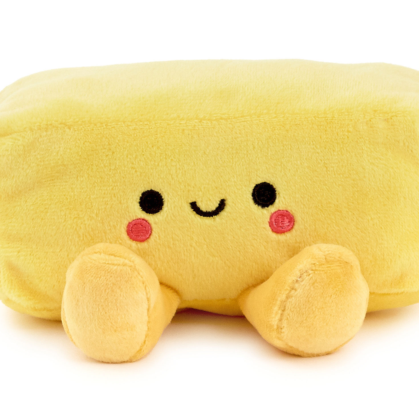 2202-better-together-croissant-and-butter-magnetic-plush-pair-2-5--6.jpg Better Together Croissant and Butter Magnetic Plush Pair, 2.5"