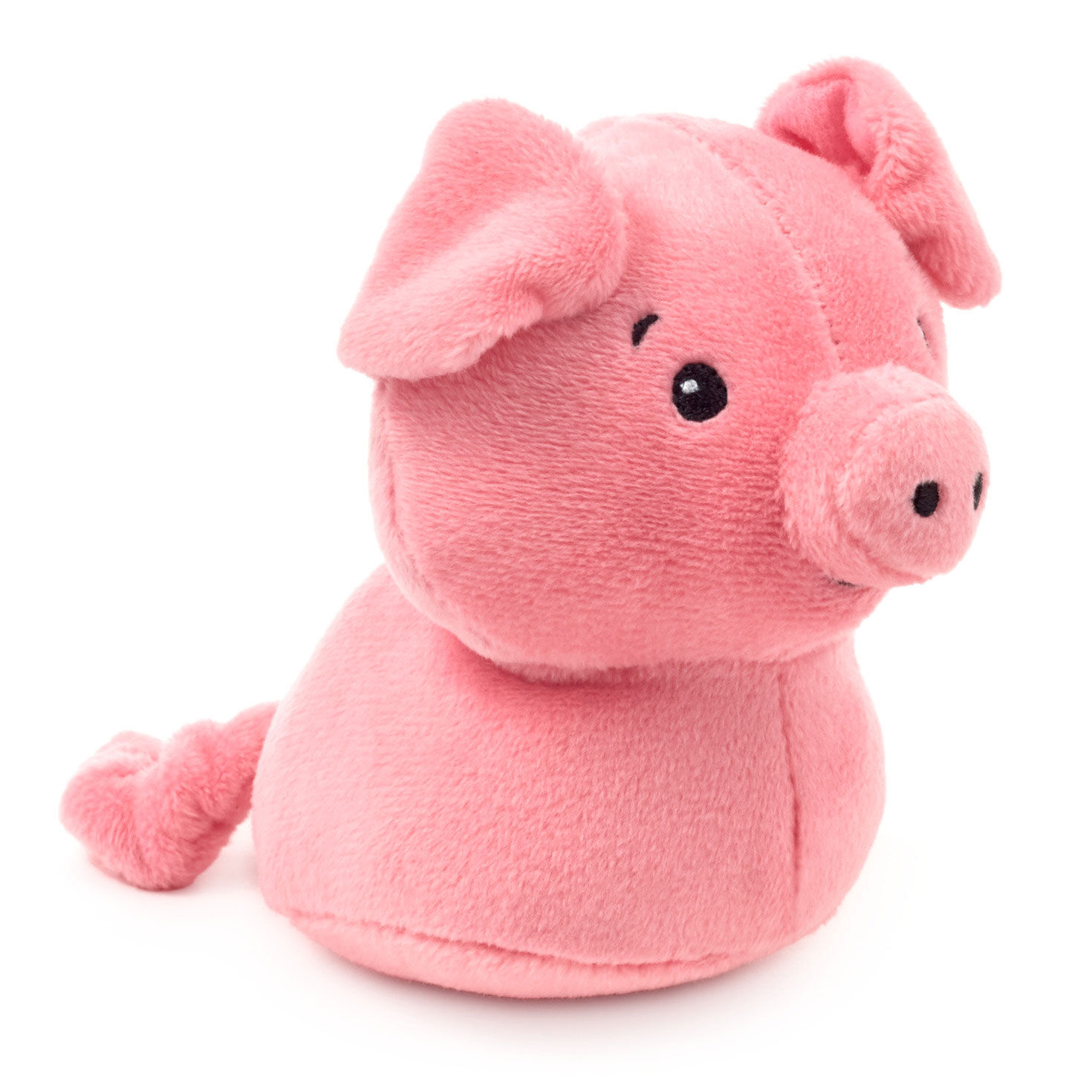 2210-zip-along-pig-plush-toy-1.jpg Zip-Along Pig Plush Toy
