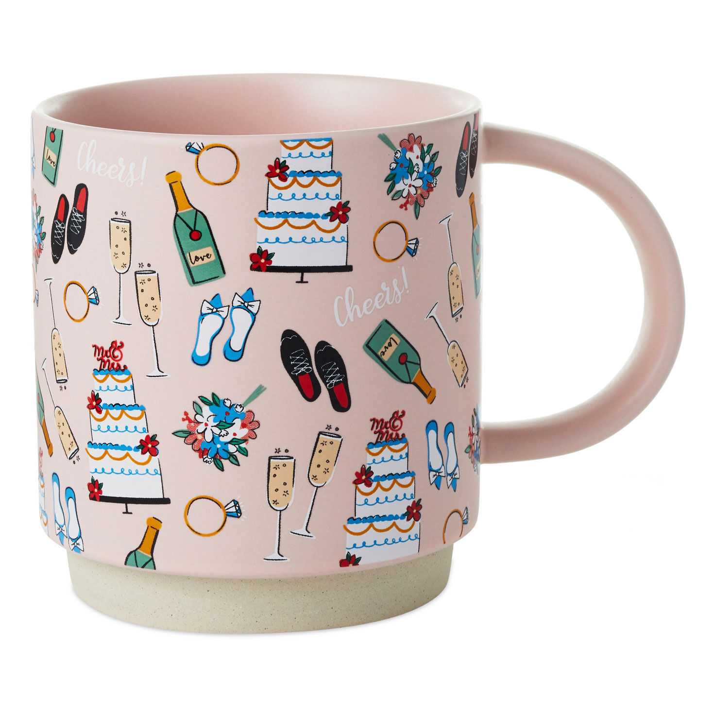 Cheers! Engagement Mug, 16 oz.