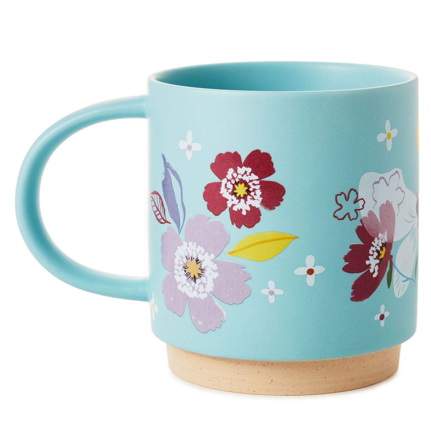 Best Mom Ever Floral Mug, 16 oz.