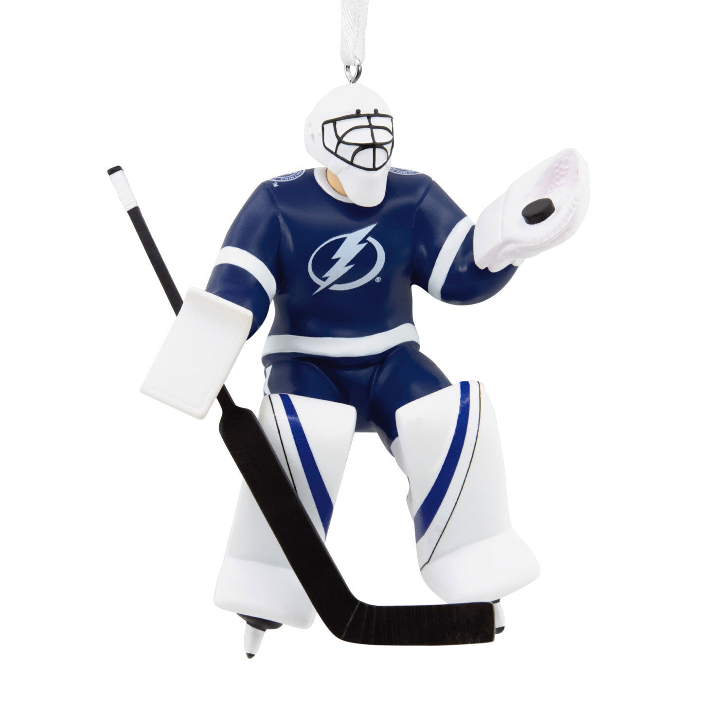 NHL Tampa Bay Lightning® Goalie Hallmark Ornament