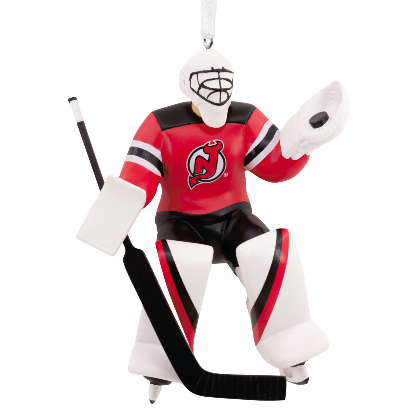 NHL New Jersey Devils® Goalie Hallmark Ornament