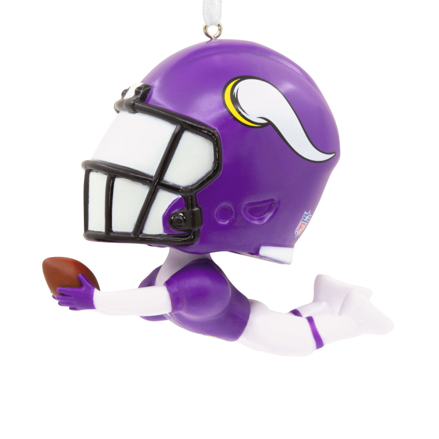2409-nfl-minnesota-vikings-bouncing-buddy-hallmark-ornament-1.jpg NFL Minnesota Vikings Bouncing Buddy Hallmark Ornament