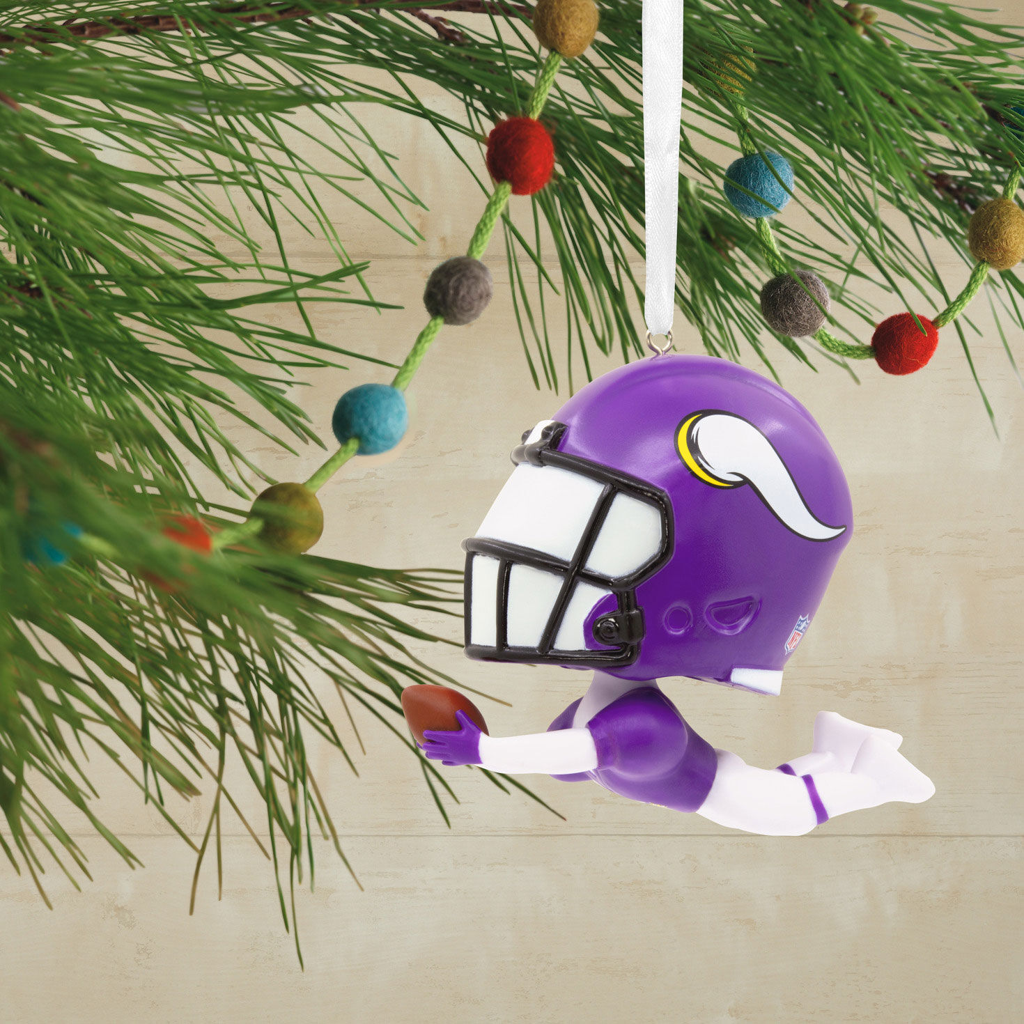 2409-nfl-minnesota-vikings-bouncing-buddy-hallmark-ornament-2.jpg NFL Minnesota Vikings Bouncing Buddy Hallmark Ornament