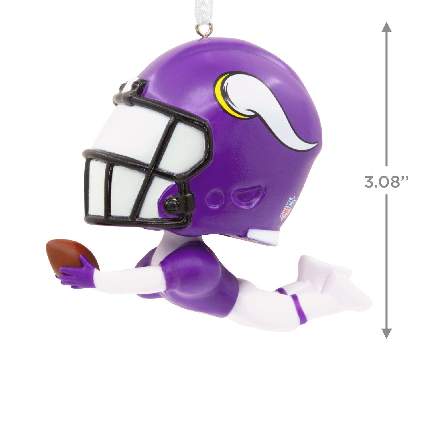 2409-nfl-minnesota-vikings-bouncing-buddy-hallmark-ornament-3.jpg NFL Minnesota Vikings Bouncing Buddy Hallmark Ornament