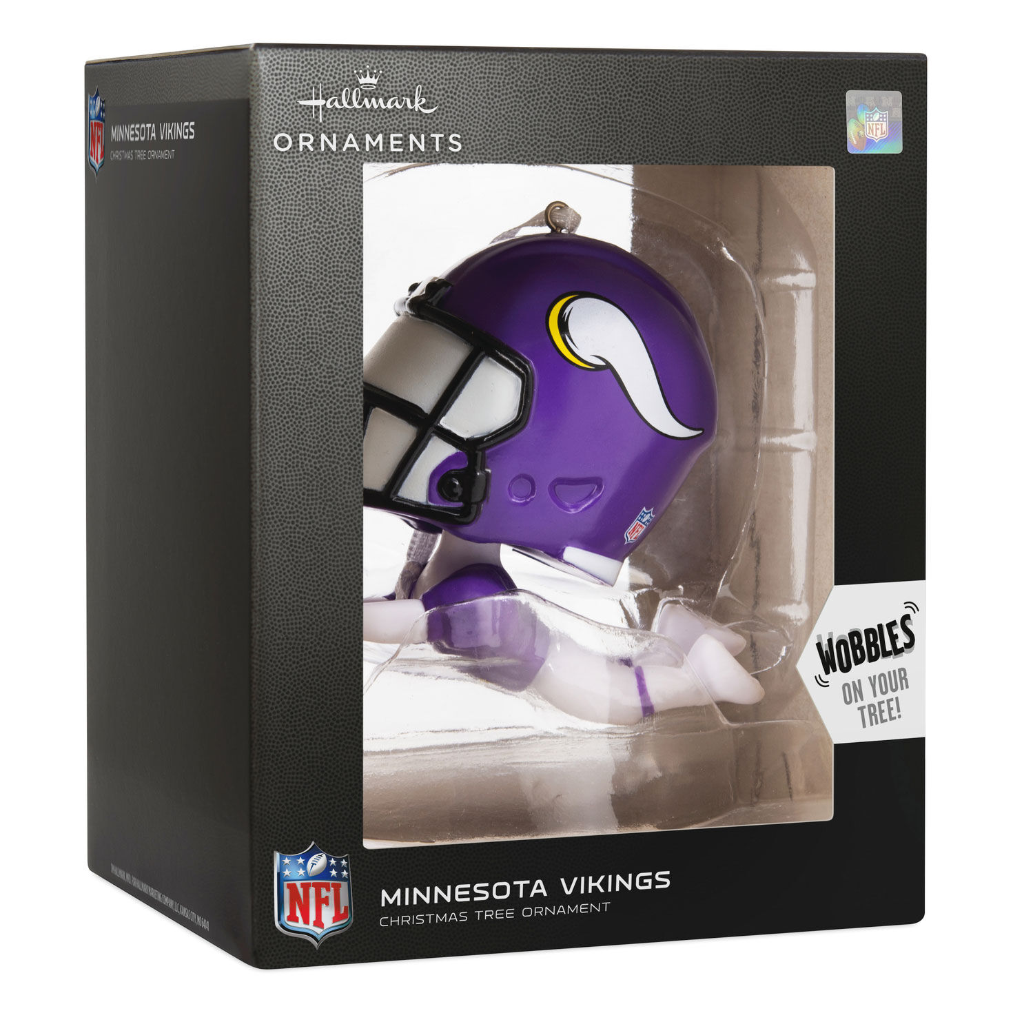 2409-nfl-minnesota-vikings-bouncing-buddy-hallmark-ornament-4.jpg NFL Minnesota Vikings Bouncing Buddy Hallmark Ornament