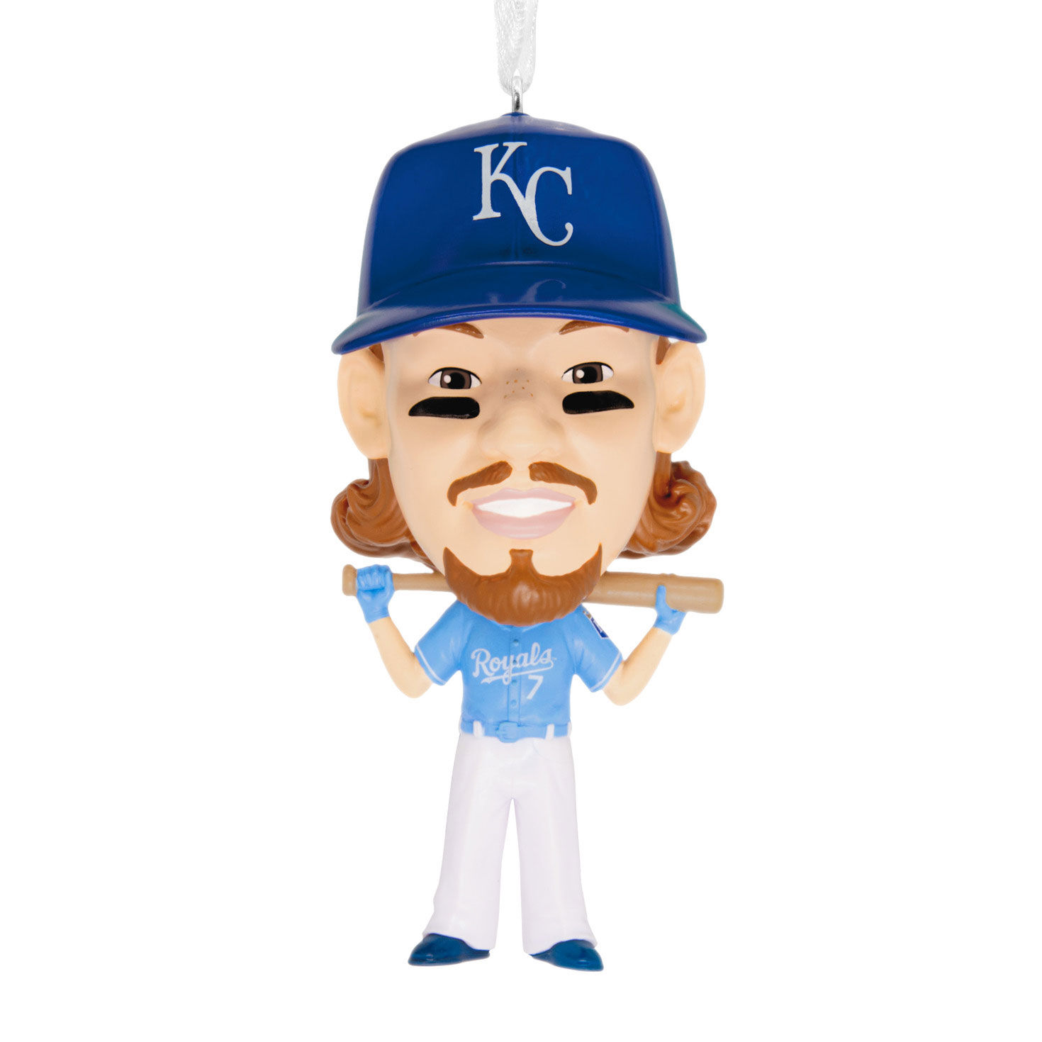 2477-mlb-kansas-city-royals-bobby-witt-jr-bobblehead-hallmark-ornament-1.jpg MLB Kansas City Royals™ Bobby Witt Jr. Bobblehead Hallmark Ornament