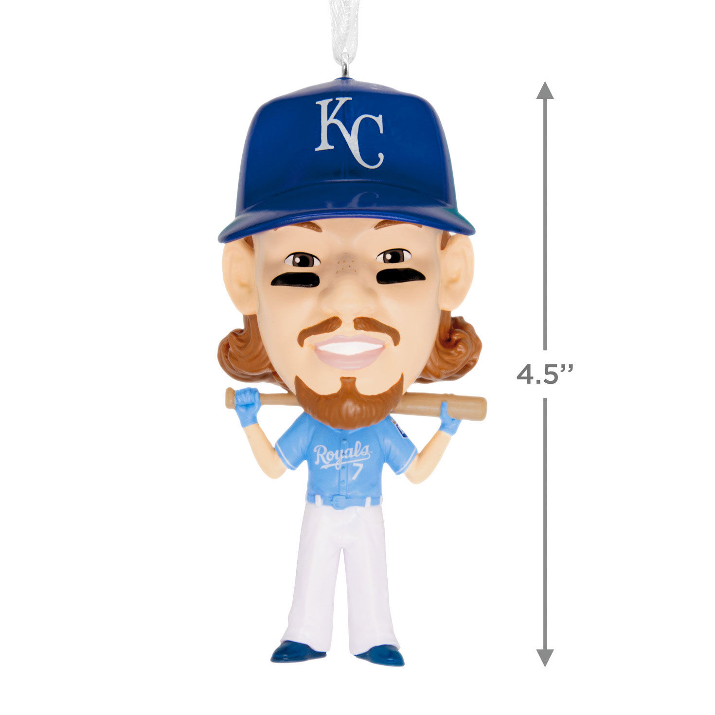 2477-mlb-kansas-city-royals-bobby-witt-jr-bobblehead-hallmark-ornament-3.jpg MLB Kansas City Royals™ Bobby Witt Jr. Bobblehead Hallmark Ornament