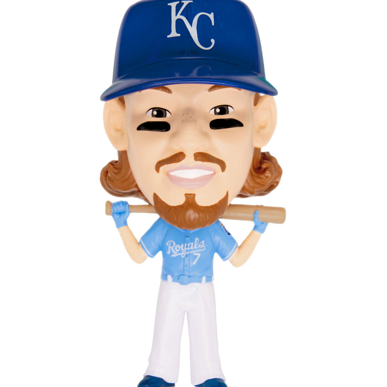 2477-mlb-kansas-city-royals-bobby-witt-jr-bobblehead-hallmark-ornament-5.jpg MLB Kansas City Royals™ Bobby Witt Jr. Bobblehead Hallmark Ornament