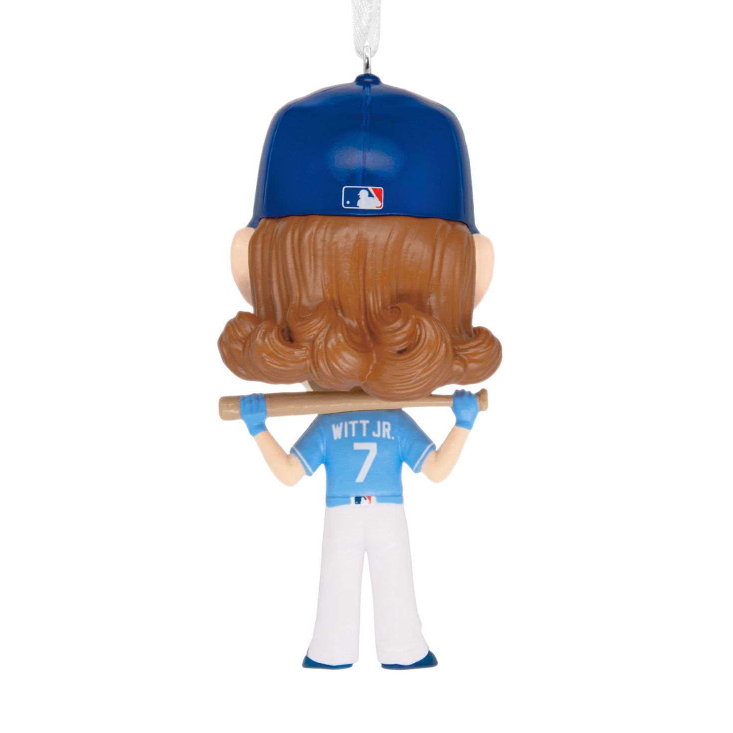 2477-mlb-kansas-city-royals-bobby-witt-jr-bobblehead-hallmark-ornament-6.jpg MLB Kansas City Royals™ Bobby Witt Jr. Bobblehead Hallmark Ornament