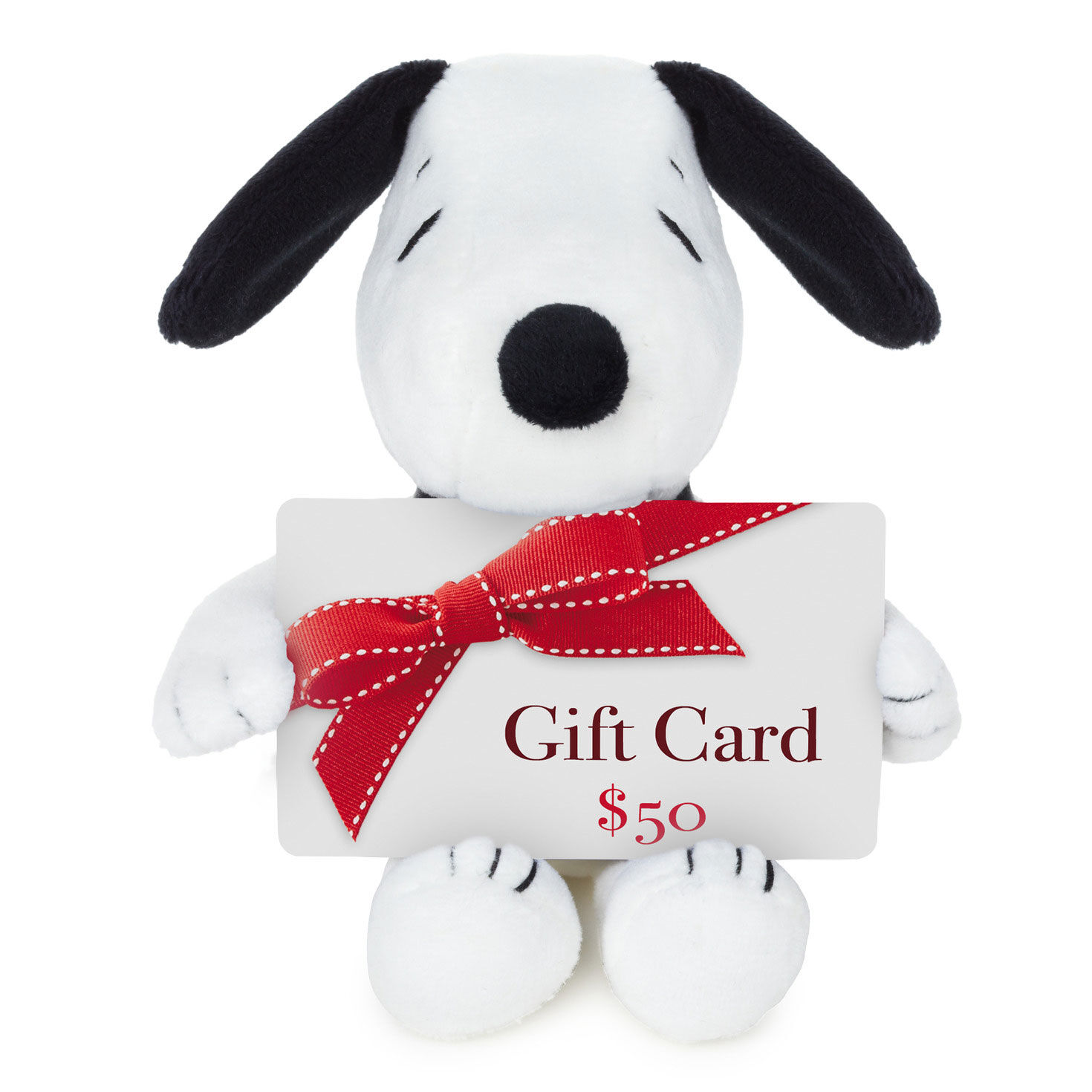 2504-peanuts-snoopy-plush-gift-card-holder-4-2--1.jpg Peanuts® Snoopy Plush Gift Card Holder, 4.2"