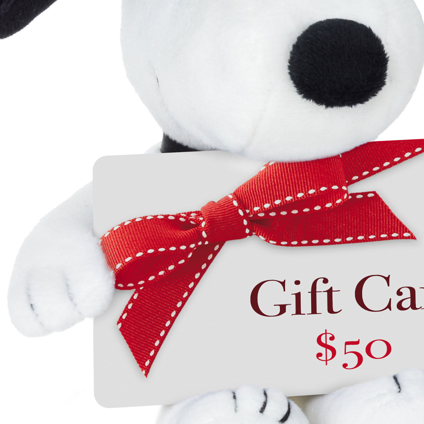 2504-peanuts-snoopy-plush-gift-card-holder-4-2--3.jpg Peanuts® Snoopy Plush Gift Card Holder, 4.2"