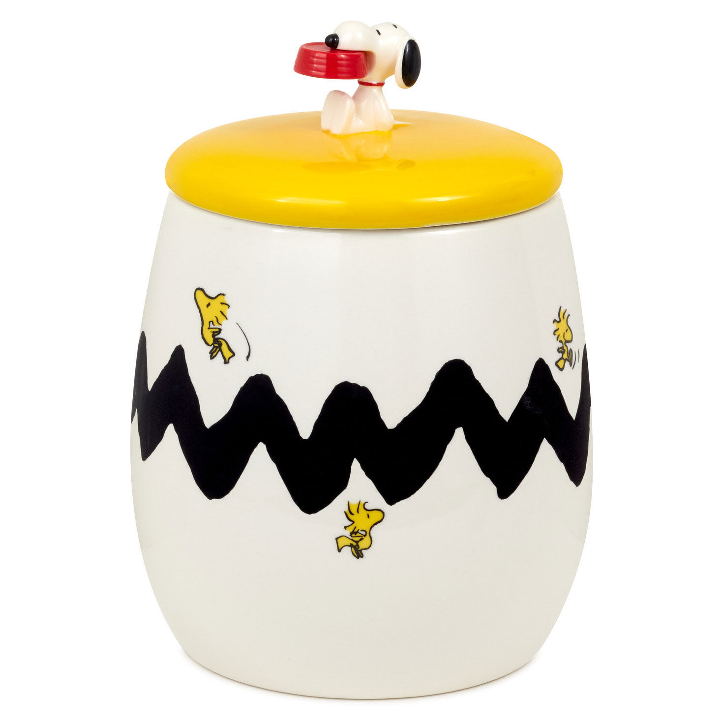 Peanuts® Snoopy and Woodstock Cookie Jar With Sound, 10"
