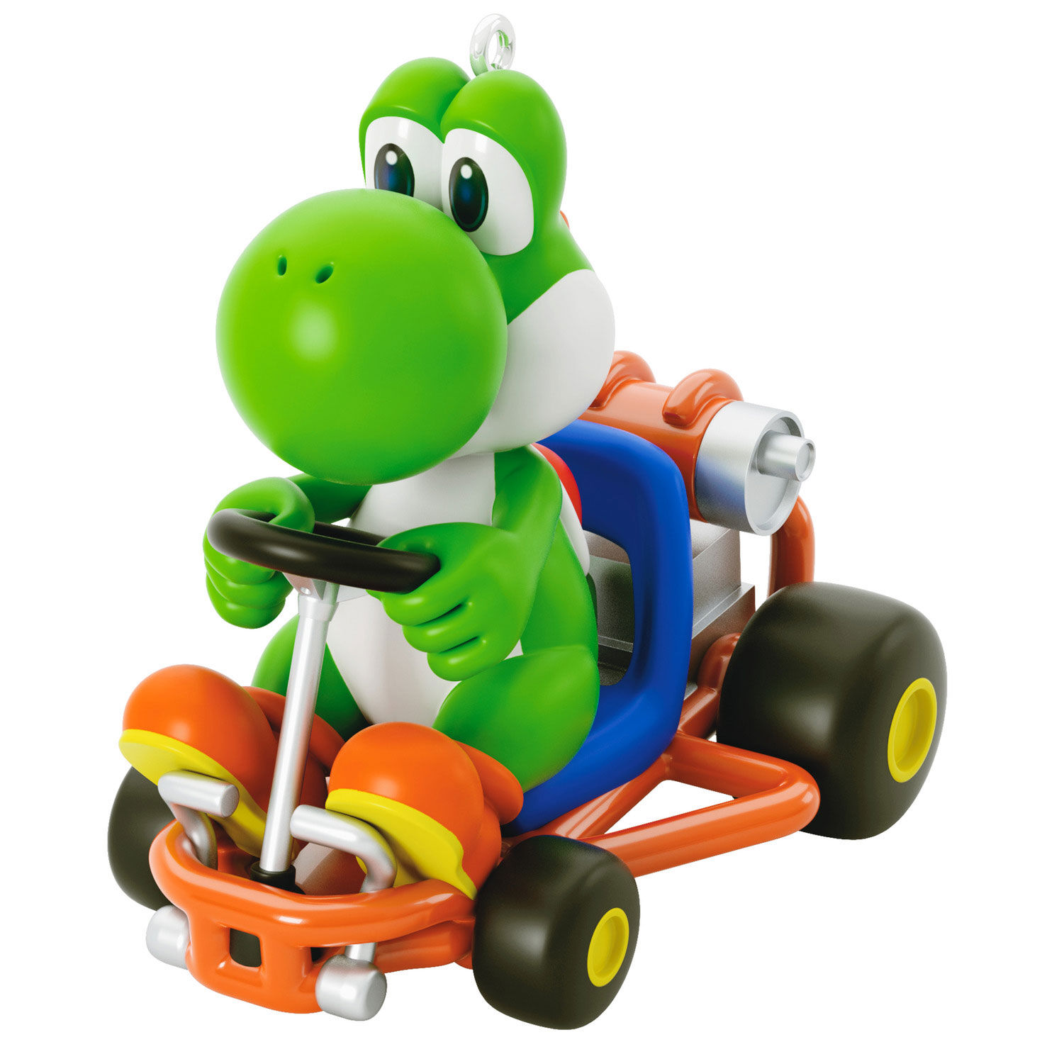 Nintendo Mario Kart™ Yoshi Ornament