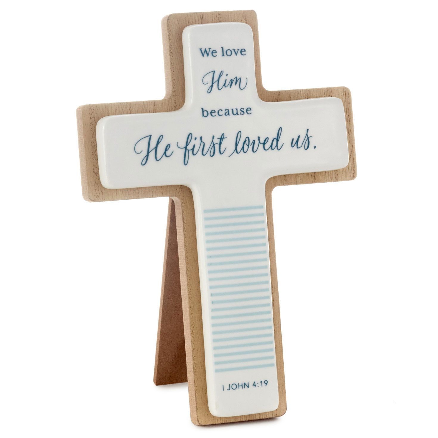 2697-dayspring-wood-and-ceramic-cross-with-scripture-1.jpg DaySpring Wood and Ceramic Cross With Scripture